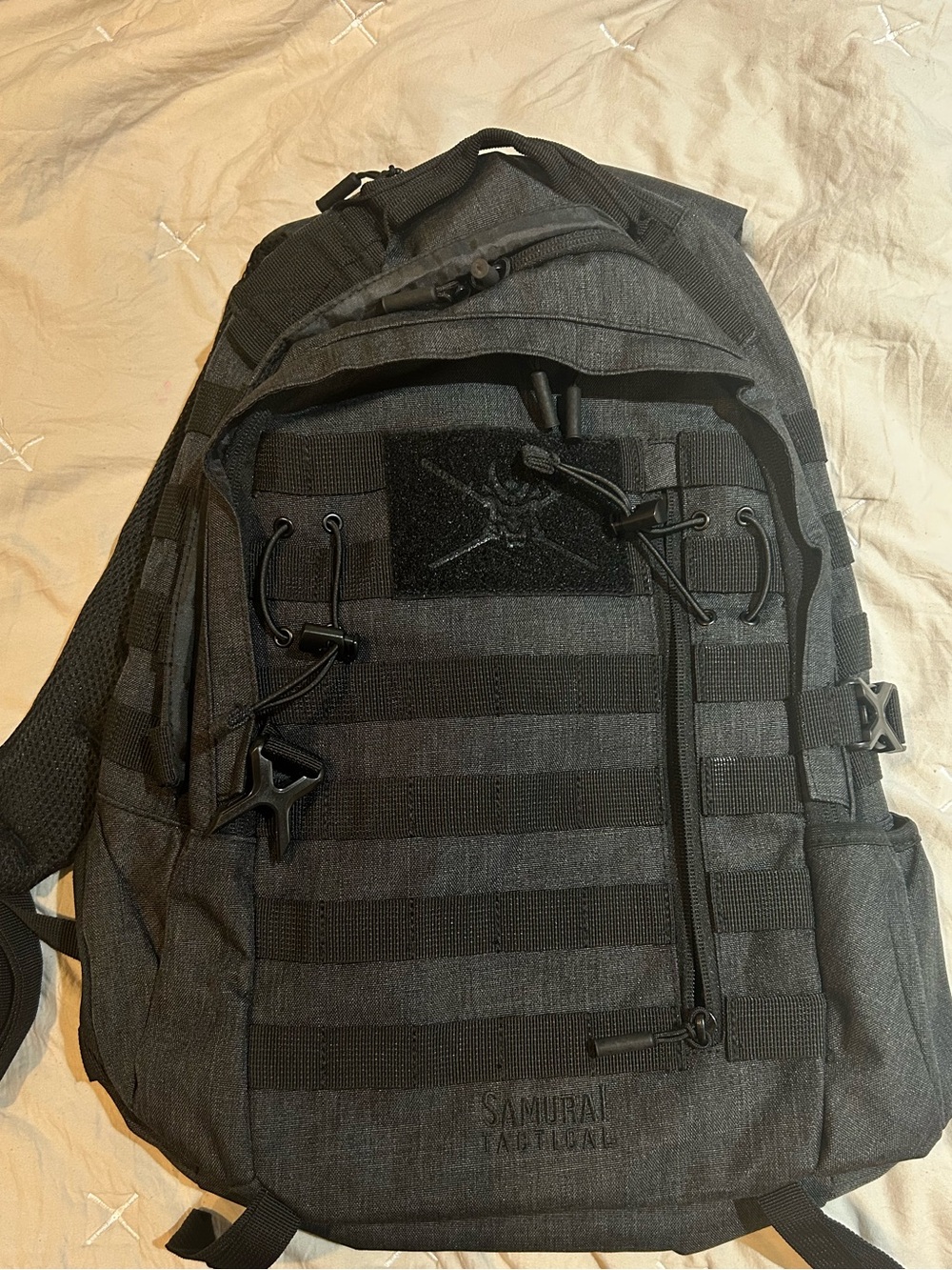 Black Men’s Backpack